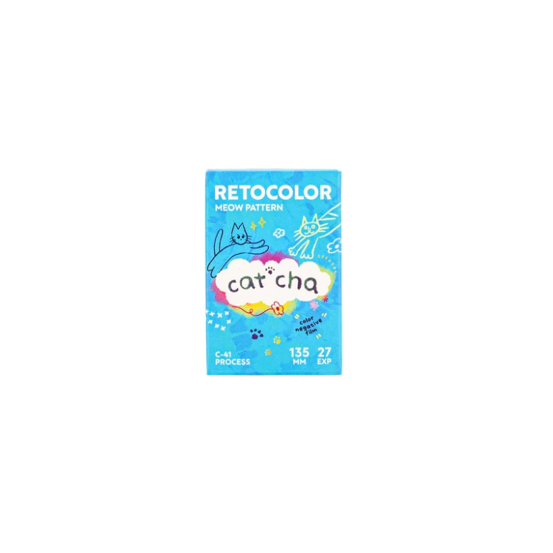 RETOCOLOR CAT'CHA 400 菲林，35MM，27張
