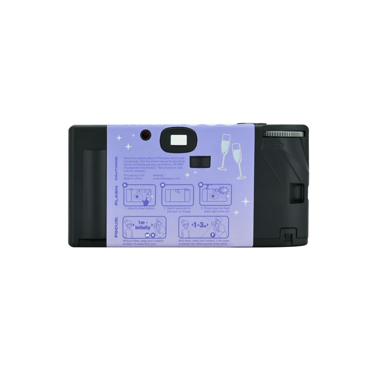 Reto Retocolor Cheers 35mm Disposable Film Camera with 27 exposures