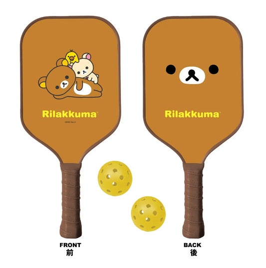 Animation Workshop Rilakkuma Pickleball Paddles Set
