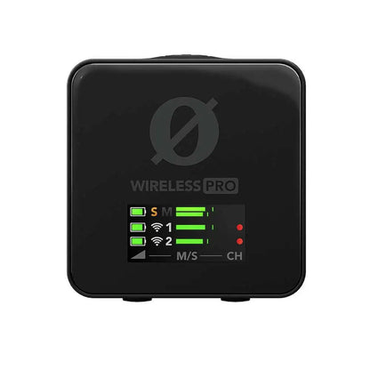 RODE Wireless Pro Compact Wireless Microphone System (Parallel Import)