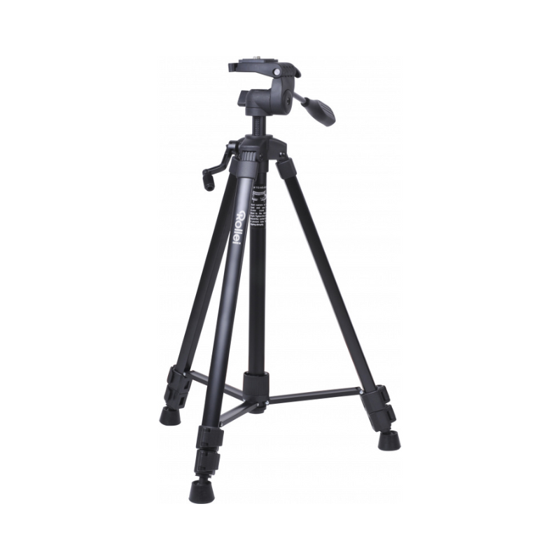 Rollei Stativ Compact Traveller Star S2 Camera Tripod