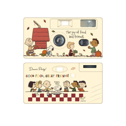 i-Smart One-Time-Use Disposable Film Camera (Snoopy-Family) (ISO 400, 18 Exposures)