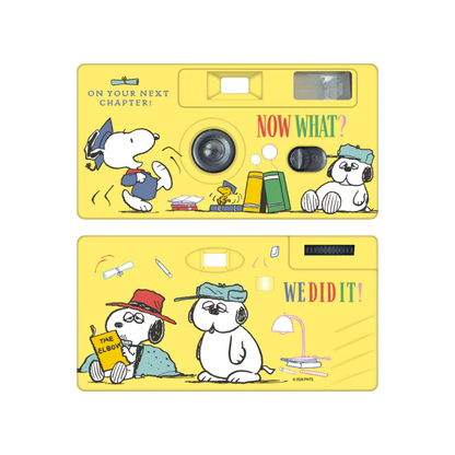 i-Smart One-Time-Use Disposable Film Camera (Snoopy & Olaf) (ISO 400, 18 Exposures)