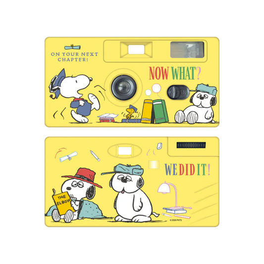 i-Smart 一次性菲林相機 (Snoopy & Olaf) (ISO 400, 18次曝光)