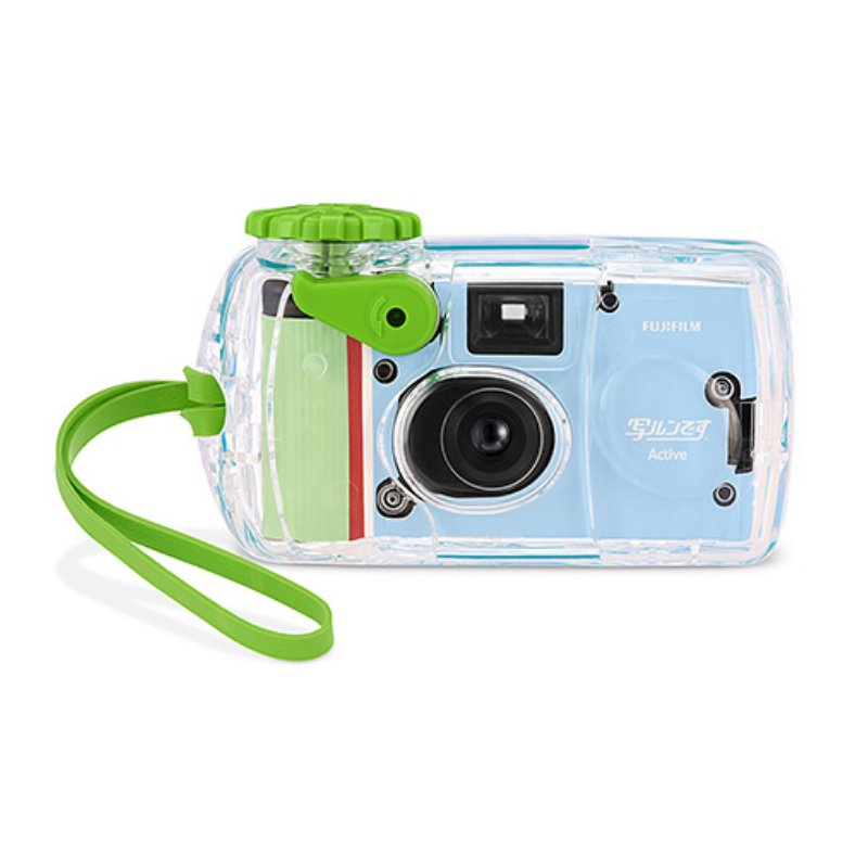 Fujifilm Quicksnap Active ISO800 35mm 135 Color Waterproof Negative Film Disposable Camera (27 pcs) (Japan version)