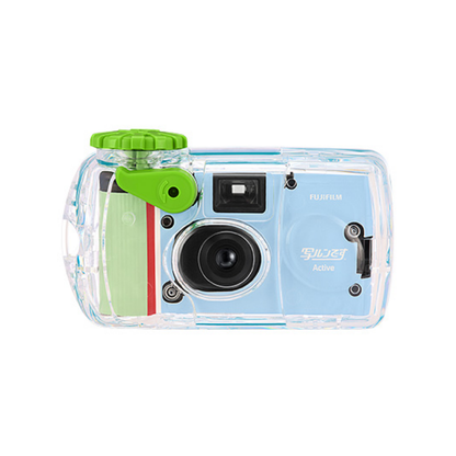 Fujifilm Quicksnap Active ISO800 35mm 135 Color Waterproof Negative Film Disposable Camera (27 pcs) (Japan version)