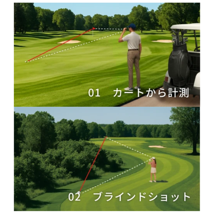 Shot Navi Laser Rangefinder Steady 高爾夫雷射測距儀 (日本製造)