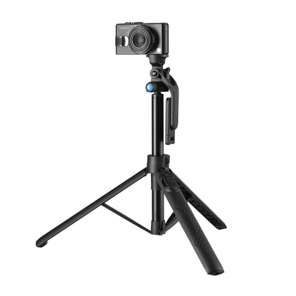 Samurai Dual Pod 2-in-1 Selfie Tripod Stand with Bluetooth Remote