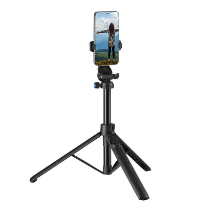 Samurai Dual Pod 2-in-1 Selfie Tripod Stand with Bluetooth Remote