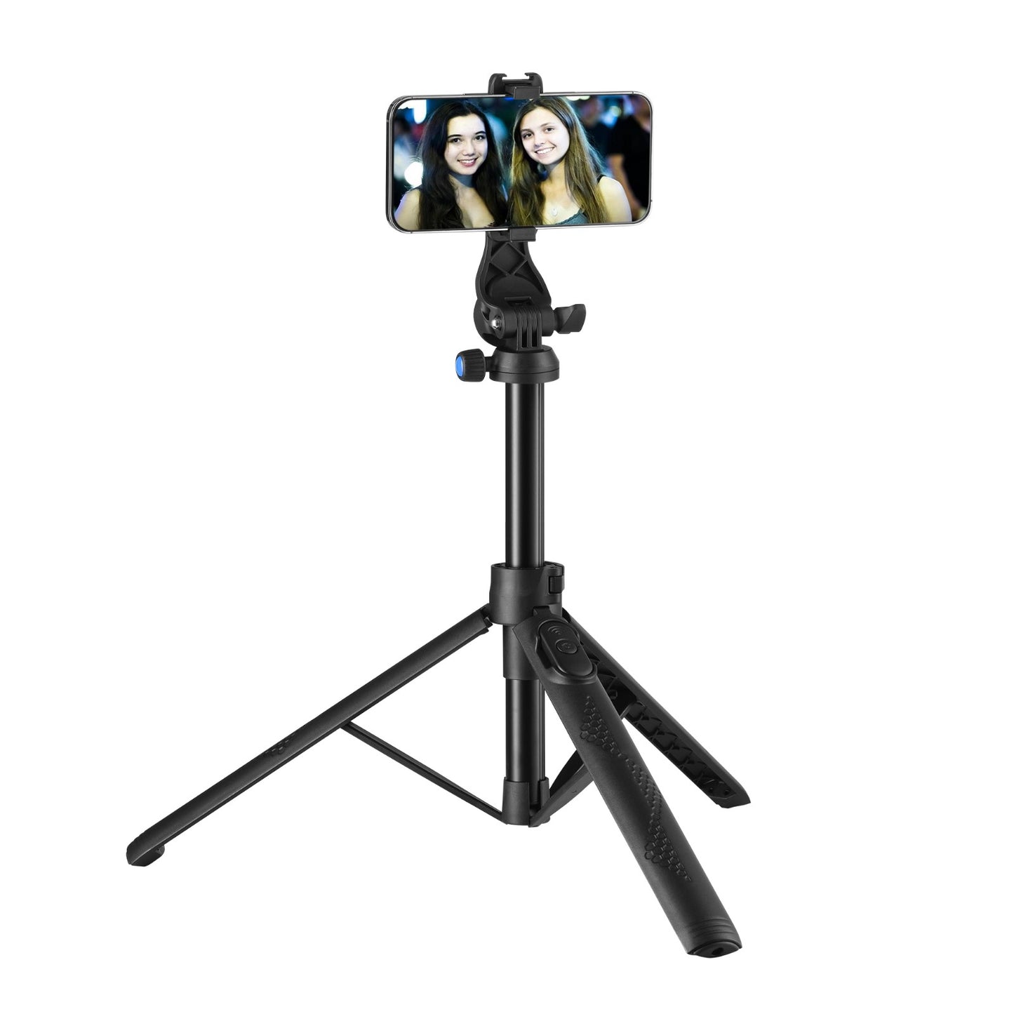 Samurai Dual Pod 2-in-1 Selfie Tripod Stand with Bluetooth Remote