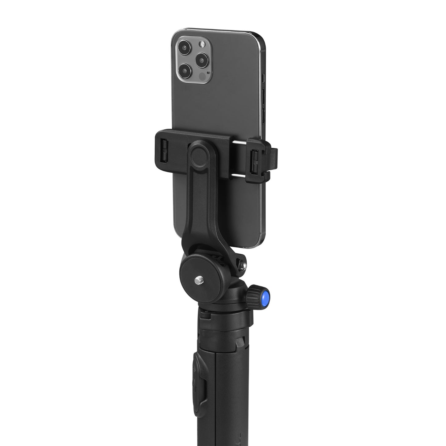 Samurai Dual Pod 2-in-1 Selfie Tripod Stand with Bluetooth Remote