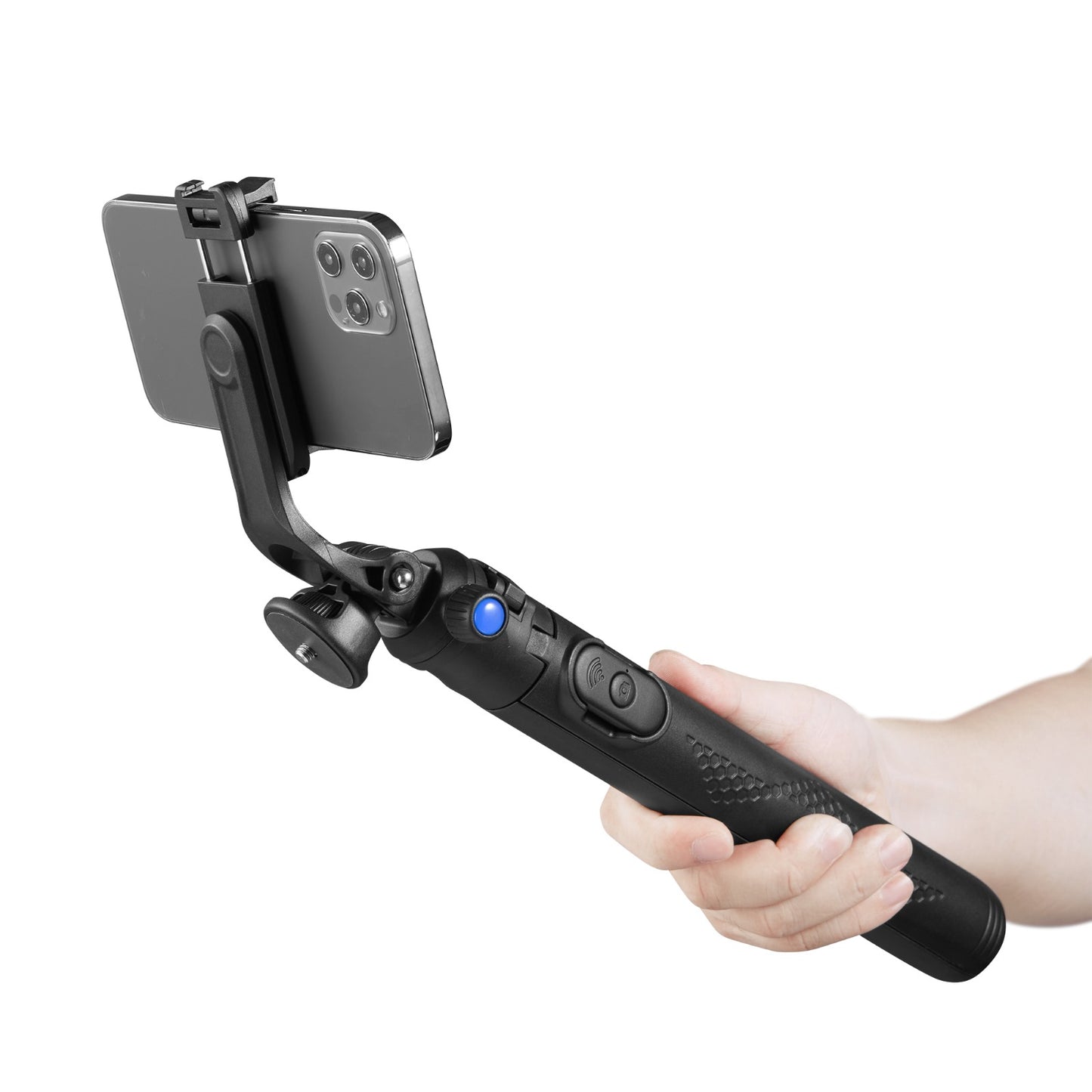 Samurai Dual Pod 2-in-1 Selfie Tripod Stand with Bluetooth Remote