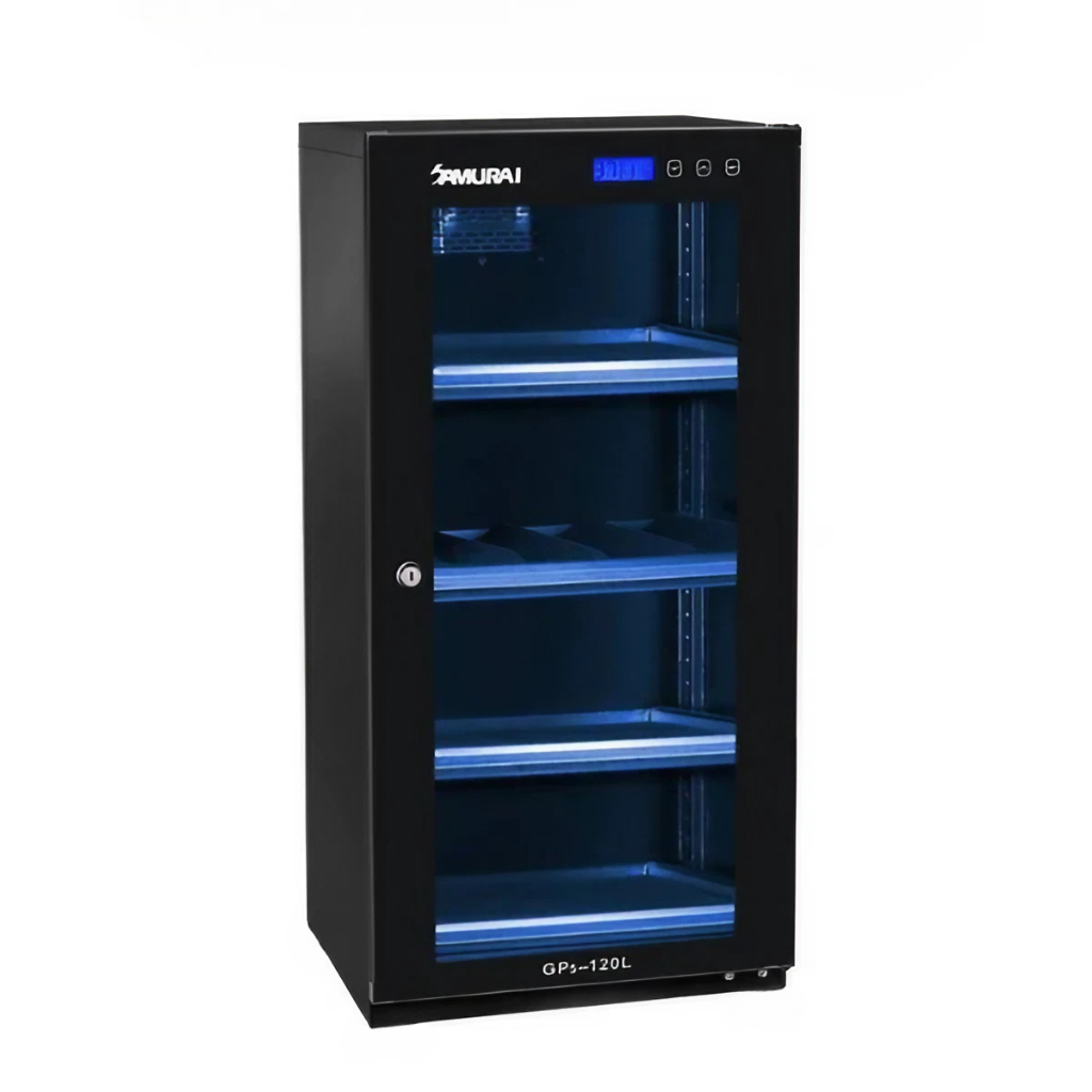Samurai GP5-120L Dry Cabinet