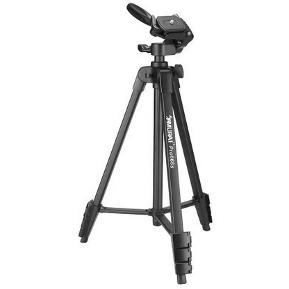 Samurai Pro 666S Tripod (with Handphone Holder)