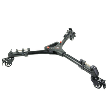 Load image into Gallery viewer, Samurai Professional Photography / Video Tripod Base Dolly
