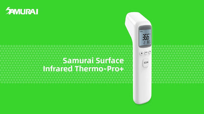 Samurai Surface Infrared Thermo-Pro Detection Gun YS-ET03 [With 1-year maintenance]