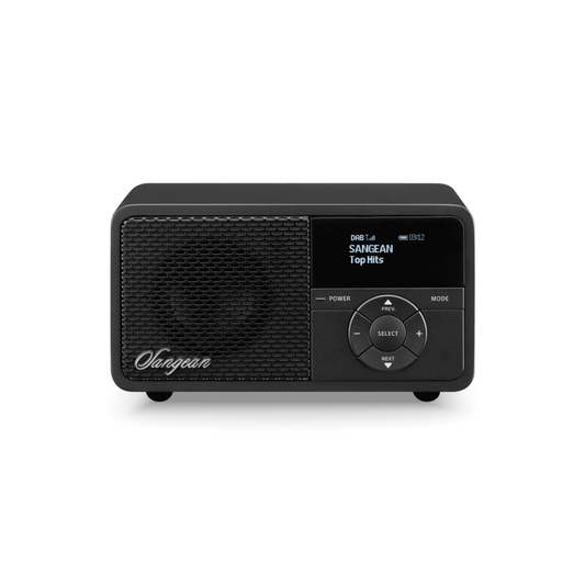 Sangean 山進 DDR-7X DAB+ / FM / 藍牙木質音箱收音機 (原裝行貨)