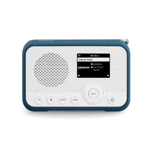 Sangean 山進 WFR-39 DAB+ / FM-RDS / Spotify Connect / 網際網路 / AirMusic Control 數碼收音機 (原裝行貨)