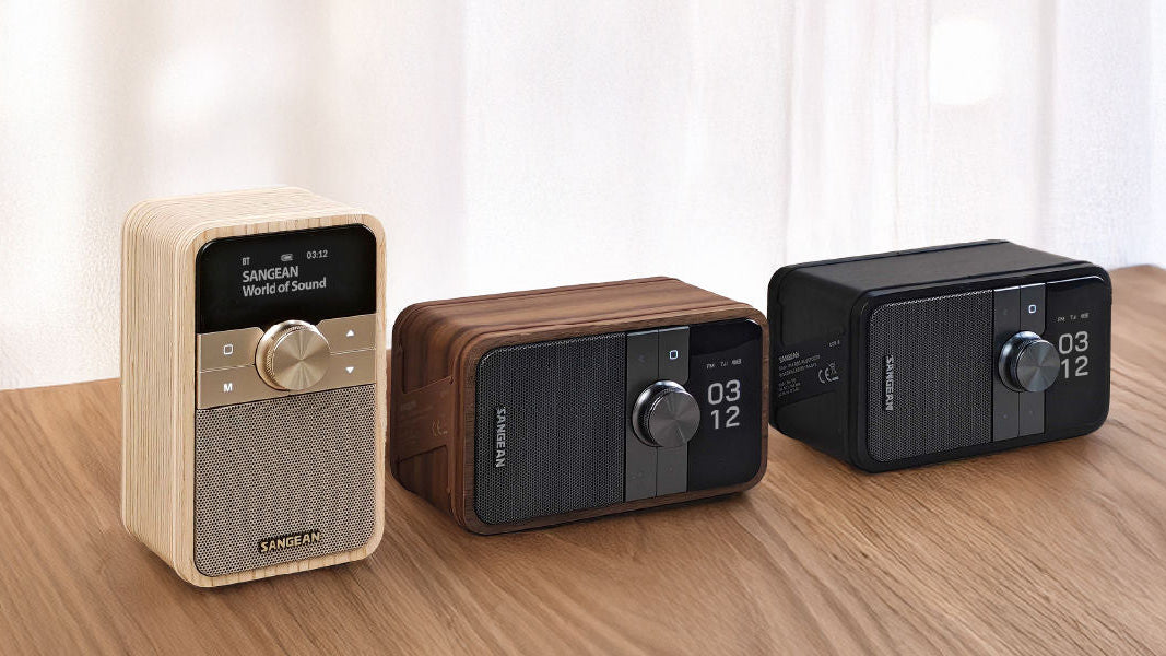 SANGEAN DDR-8 DAB+/FM-RDS/Bluetooth Radio