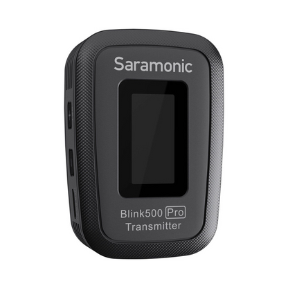 Saramonic Blink 500 Pro B2 (TX+TX+RX) 無線麥克風系統 (平行進口)