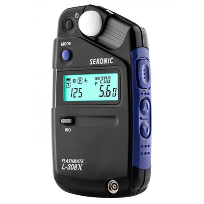 Sekonic L-308X Flashmate Light Meter