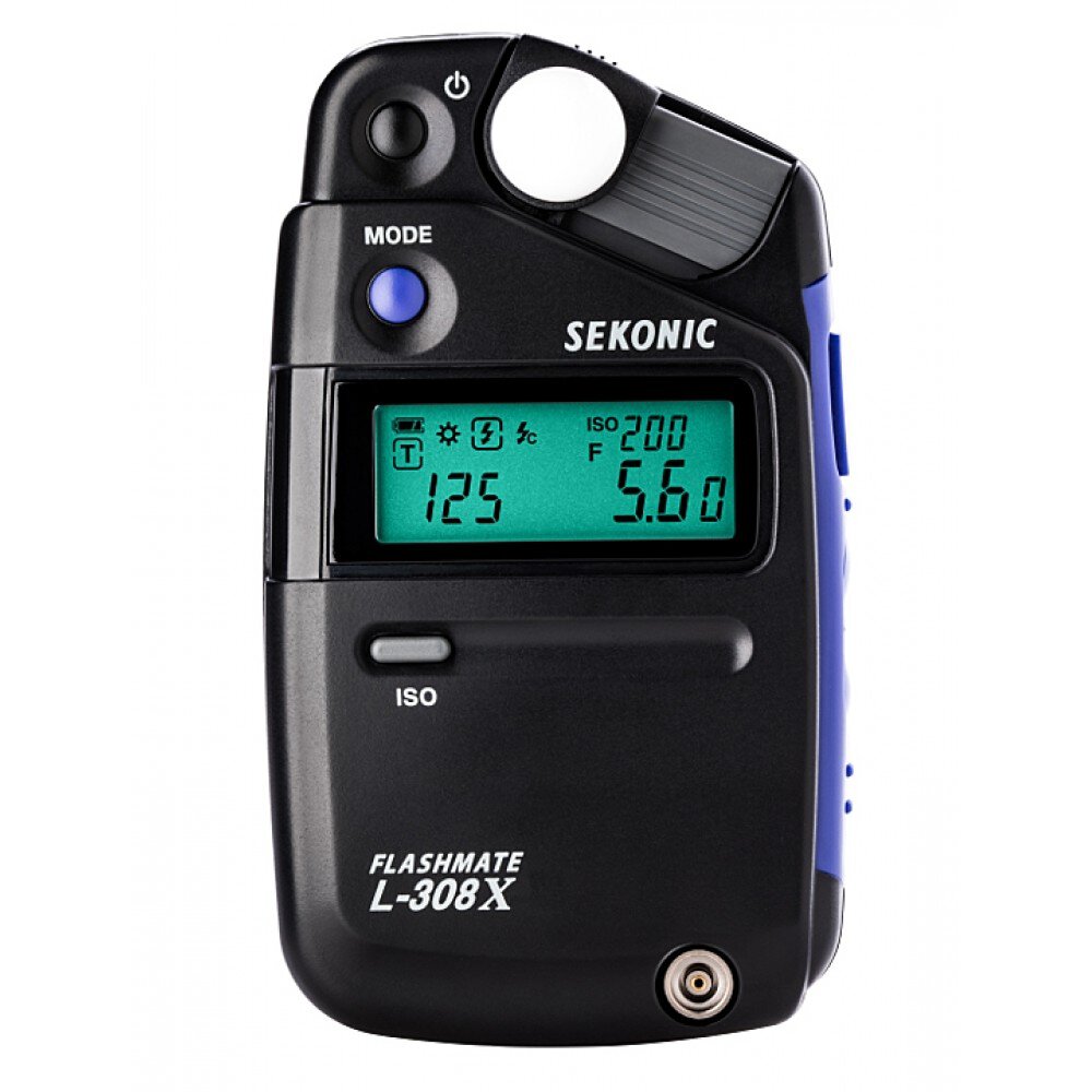 Sekonic L-308X Flashmate Light Meter