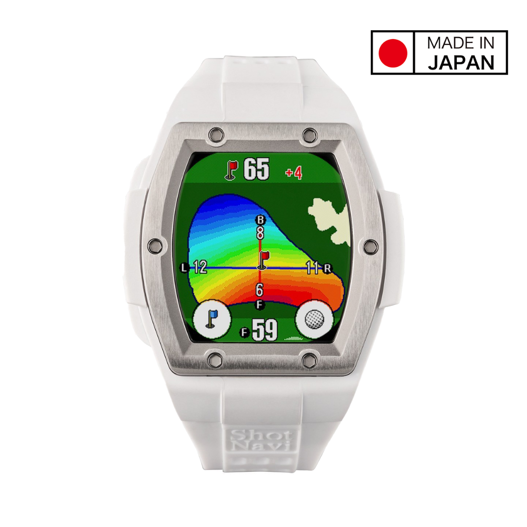 Shot Navi Crest II Touch 高爾夫 GPS 定位手錶 (日本製造)
