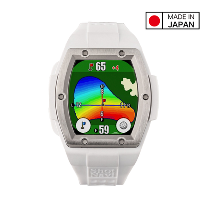 Shot Navi Crest II Touch 高爾夫 GPS 定位手錶 (日本製造)