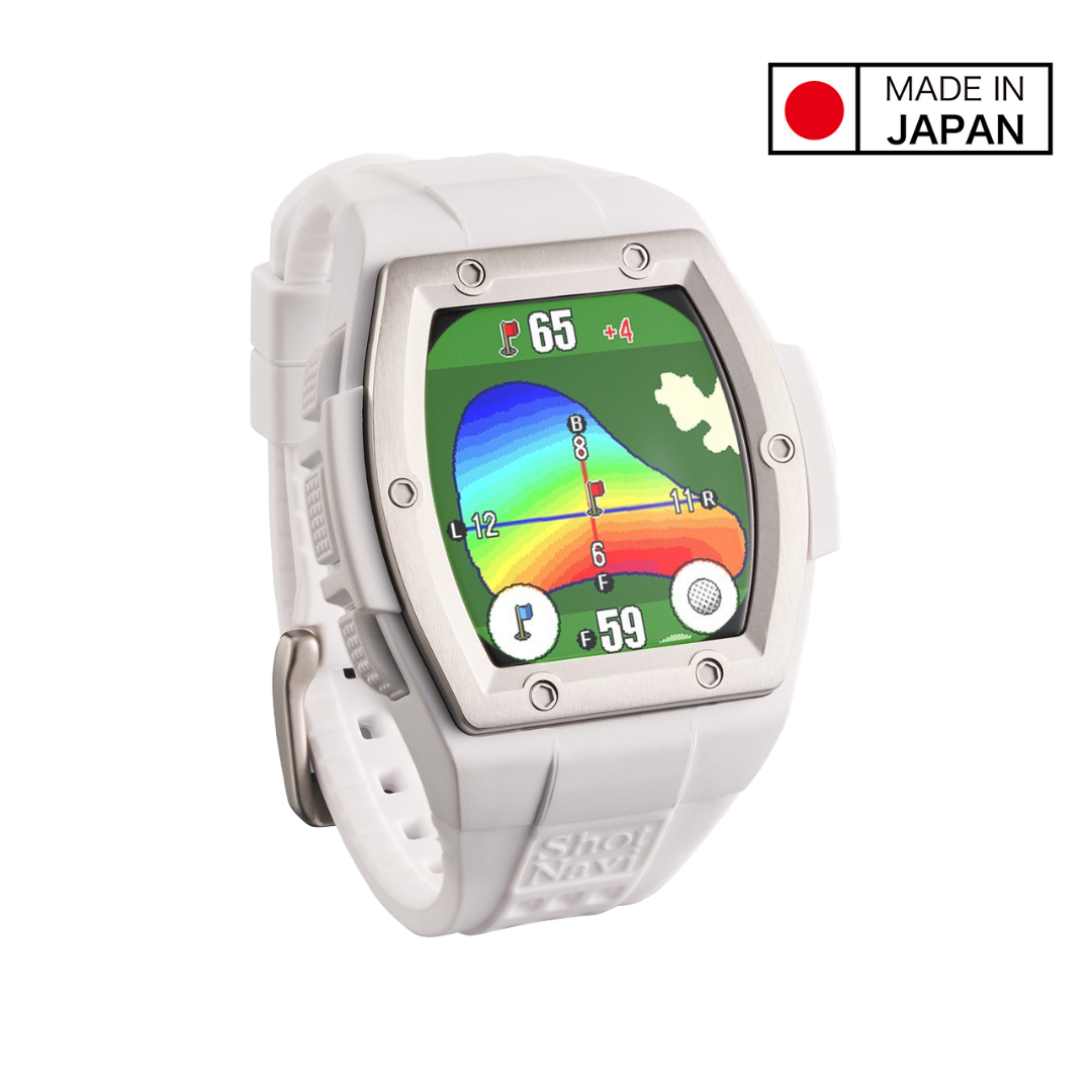 Shot Navi Crest II Touch 高爾夫 GPS 定位手錶 (日本製造)