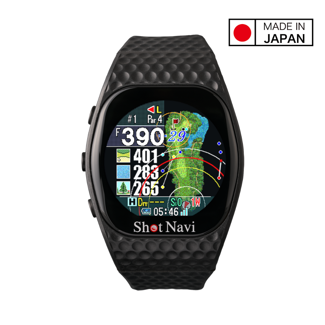Shot Navi INFINITY Touch 高爾夫 GPS 定位手錶 (日本製造)