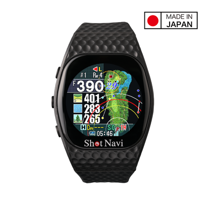 Shot Navi INFINITY Touch 高爾夫 GPS 定位手錶 (日本製造)