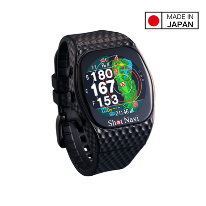 Shot Navi INFINITY Touch Golf GPS Watch (Made in Japan) – Lau Asia Shot Navi INFINITY Touch Golf GPS Watch (Made in Japan) – Lau Asia