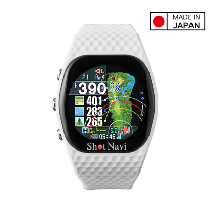 Shot Navi INFINITY Touch 高爾夫 GPS 定位手錶 (日本製造)