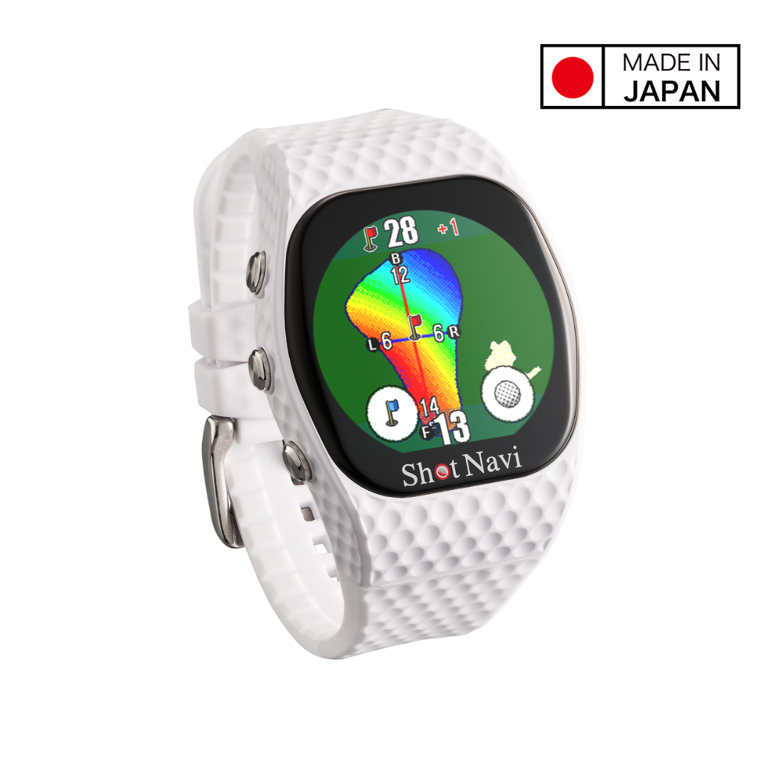 Shot Navi INFINITY Touch Golf GPS Watch (Made in Japan) – Lau Asia Shot Navi INFINITY Touch Golf GPS Watch (Made in Japan) – Lau Asia