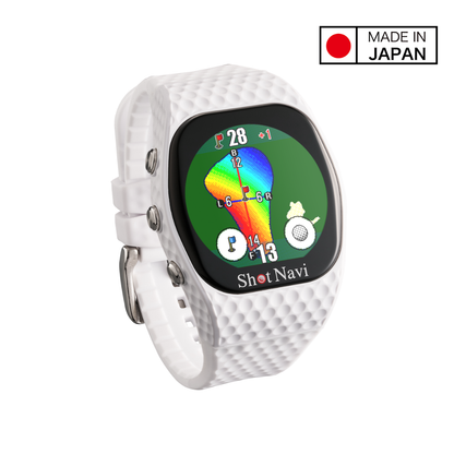Shot Navi INFINITY Touch 高爾夫 GPS 定位手錶 (日本製造)