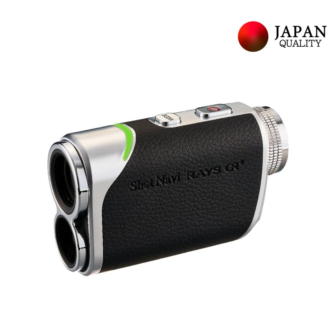 Shot Navi Rays GR+ 高爾夫雷射測距儀 (日本品質保證)