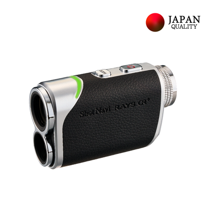 Shot Navi Rays GR+ 高爾夫雷射測距儀 (日本品質保證)