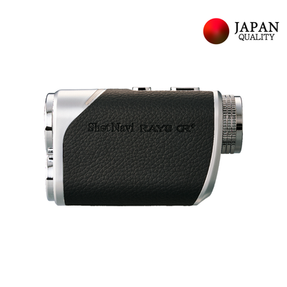 Shot Navi Rays GR+ 高爾夫雷射測距儀 (日本品質保證)