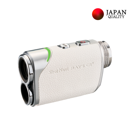 Shot Navi Rays GR+ 高爾夫雷射測距儀 (日本品質保證)