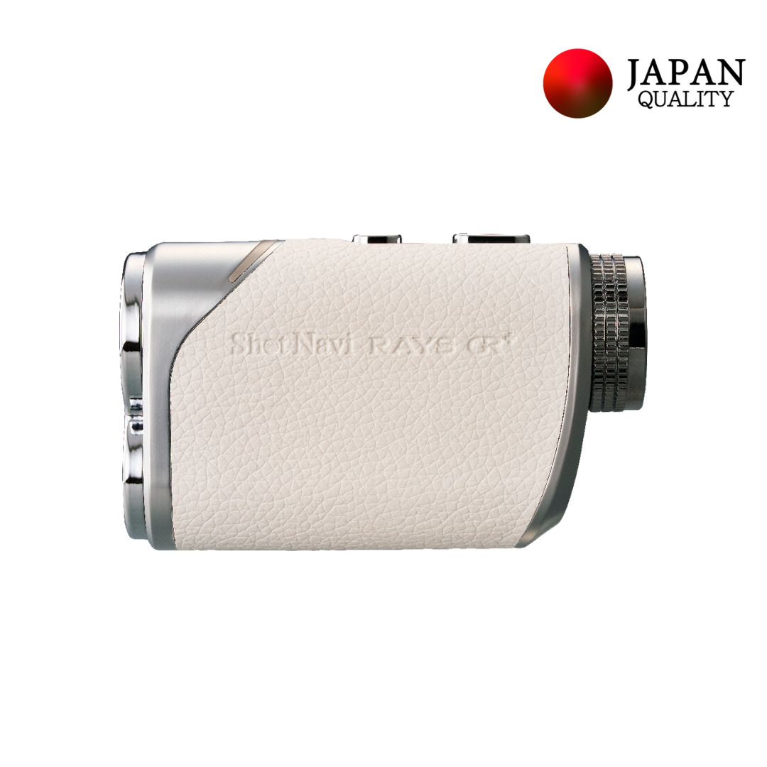 Shot Navi Rays GR+ 高爾夫雷射測距儀 (日本品質保證)