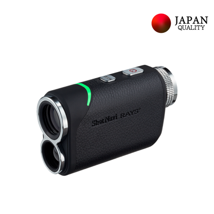 Shot Navi Rays+ 高爾夫雷射測距儀 (日本品質保證)