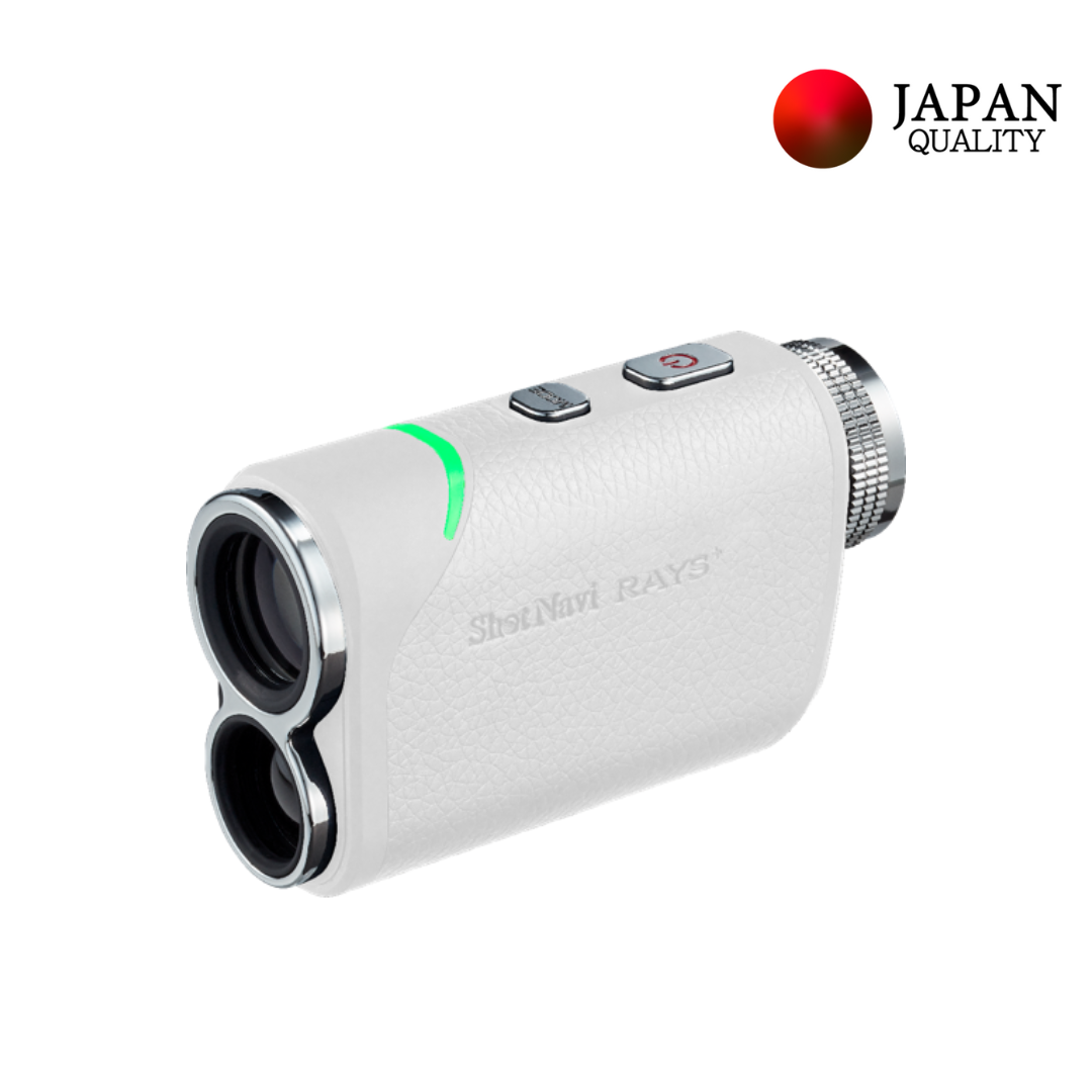 Shot Navi Rays+ 高爾夫雷射測距儀 (日本品質保證)