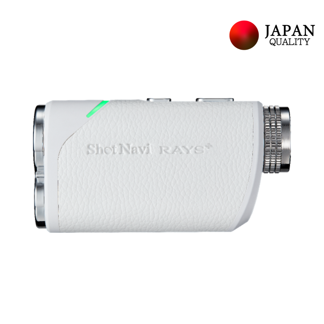 Shot Navi Rays+ 高爾夫雷射測距儀 (日本品質保證)