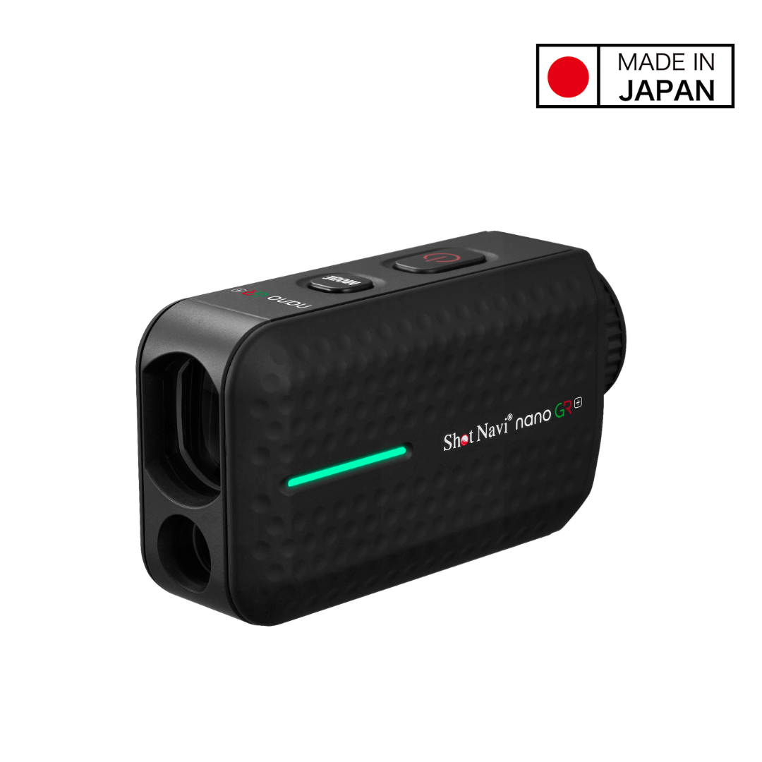 Shot Navi nano GR+ 高爾夫雷射測距儀 (日本製造)