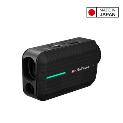 Shot Navi nano GR+ 高爾夫雷射測距儀 (日本製造)