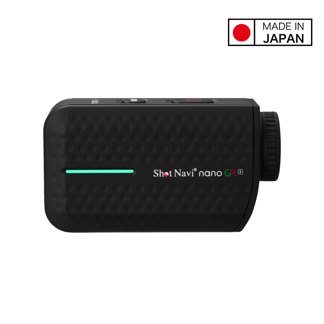 Shot Navi nano GR+ 高爾夫雷射測距儀 (日本製造)
