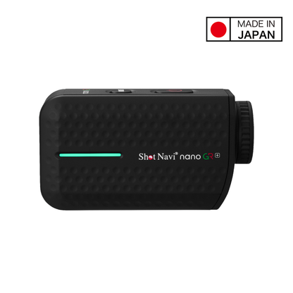 Shot Navi nano GR+ 高爾夫雷射測距儀 (日本製造)