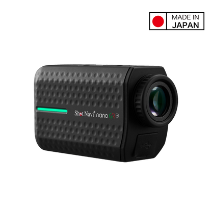Shot Navi nano GR+ 高爾夫雷射測距儀 (日本製造)