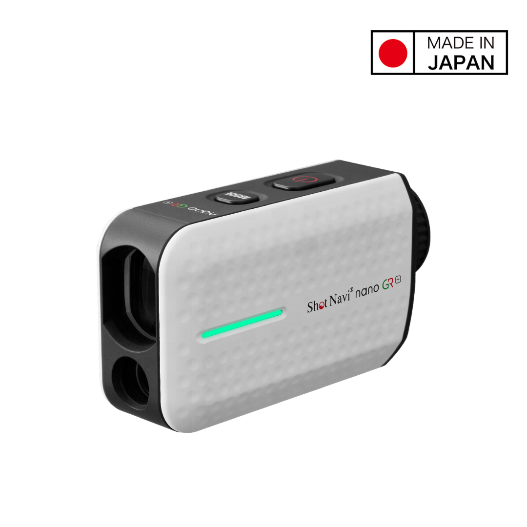 Shot Navi nano GR+ 高爾夫雷射測距儀 (日本製造)
