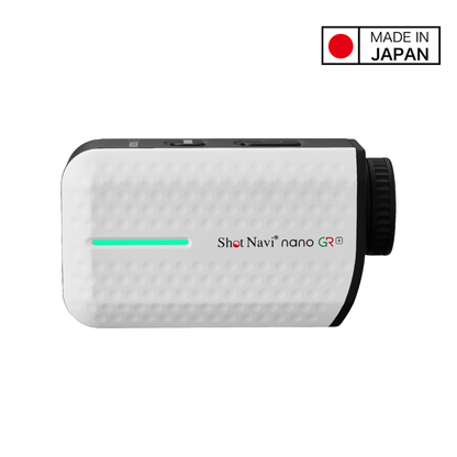 Shot Navi nano GR+ 高爾夫雷射測距儀 (日本製造)